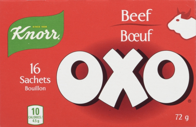 Oxo Broth Beef Pouch