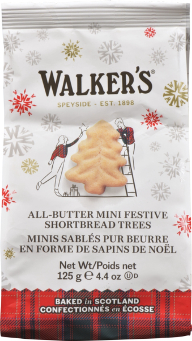 Mini Festive Shortbread Trees