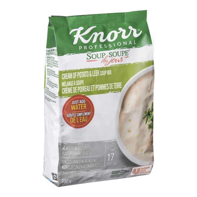 Soup du Jour Cream of Potato & Leek Soup Mix