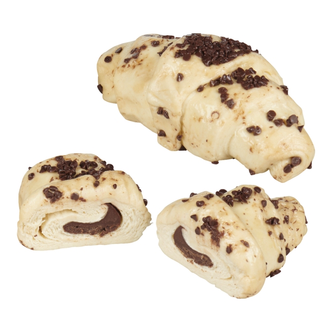 France Ready-to-Bake Filled Cocoa-Hazelnut Croissant