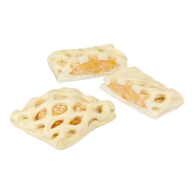 Ready-to-Bake Peach Danish