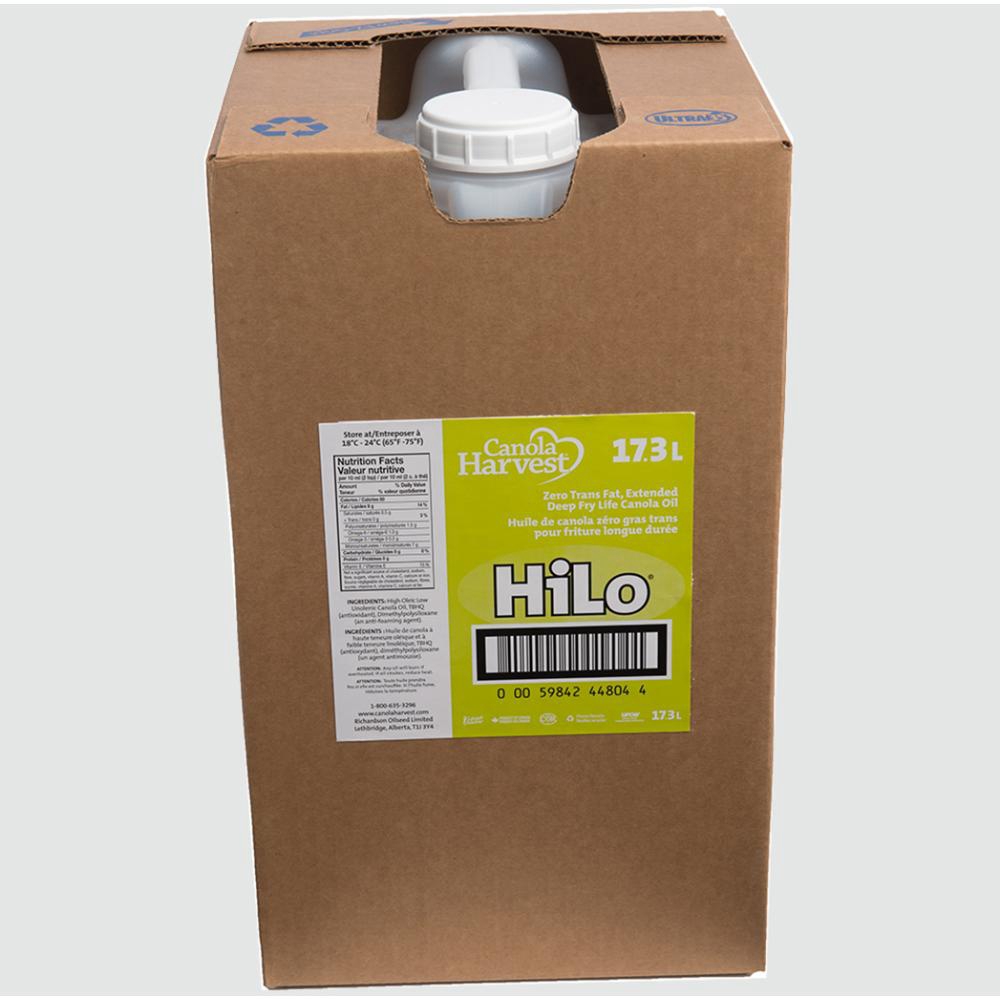 Non-Hydrogenated Canola Oil