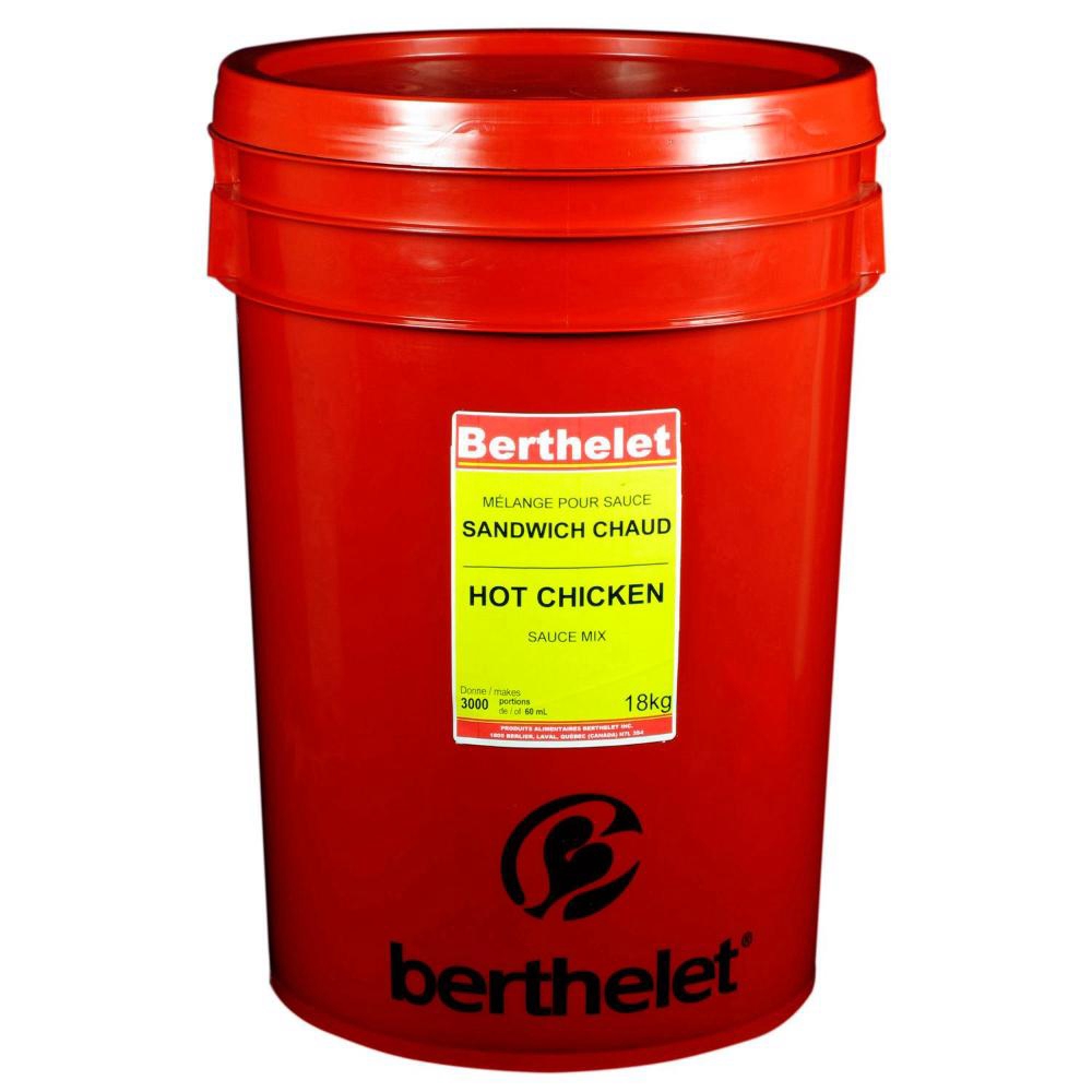 Hot Chicken Sauce Base