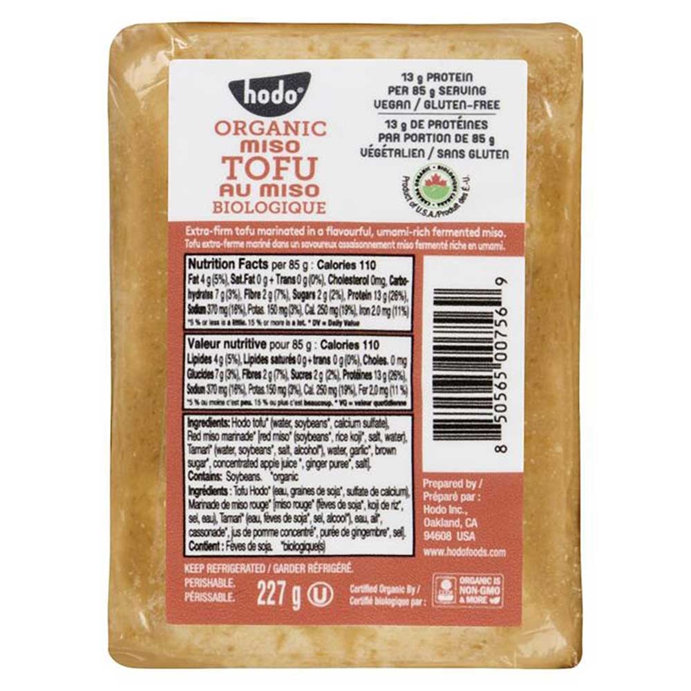 Organic Miso Tofu