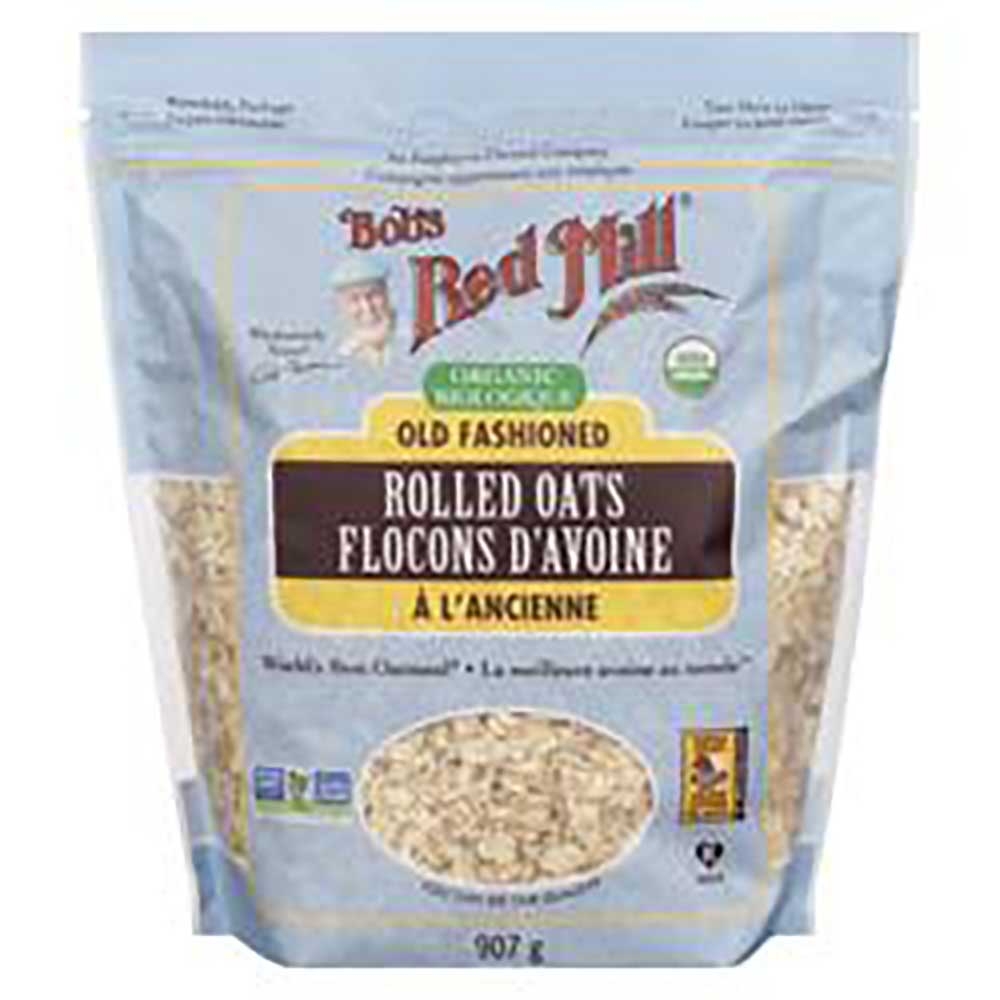 Organic Old Fashioned Rolled Oats