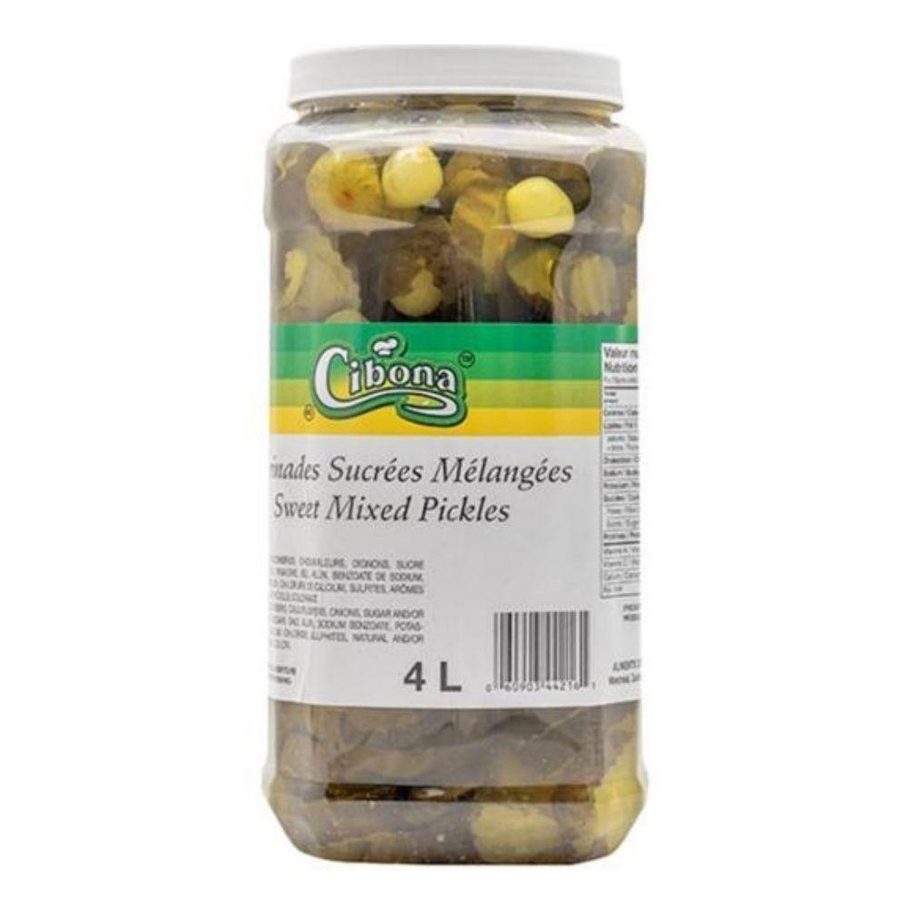 Sweet Mixed Pickles