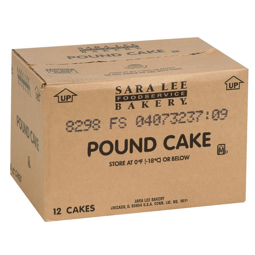 Large Pound Cake