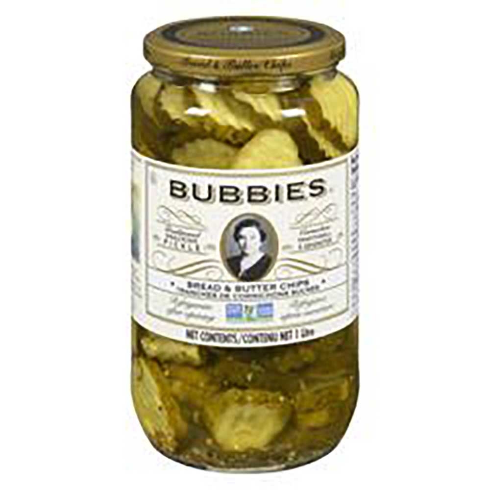Bread and Butter Pickle Chips