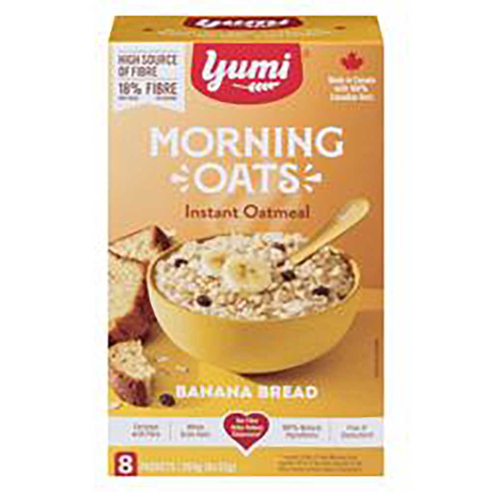 Banana Bread Morning Oats