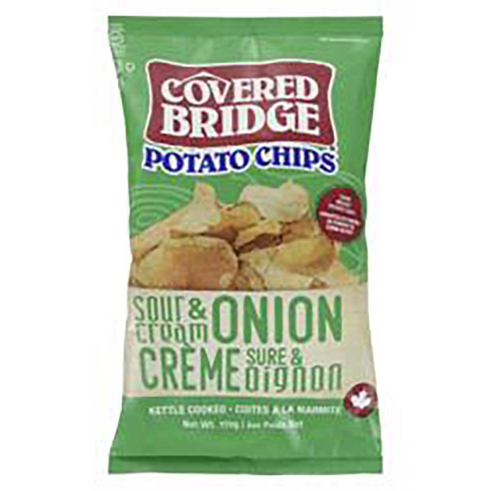Sour Cream and Onion Potato Chips