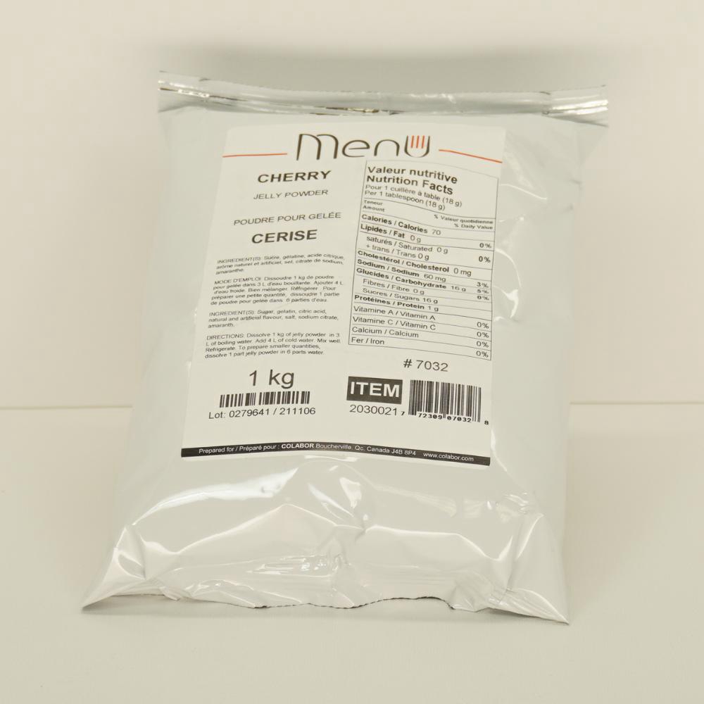 Cherry Jelly Powder