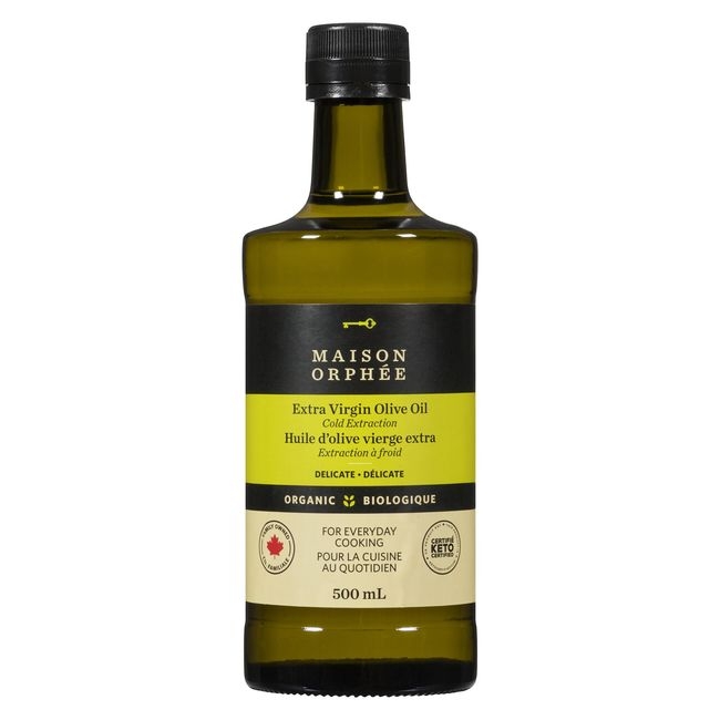 Organic Extra Virgin Olive Oil
