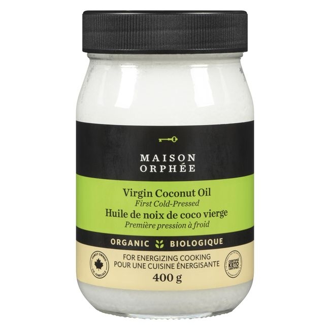 Organic Virgin Coconut Oil