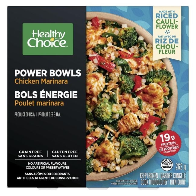 Grain Free Chicken Marinara Bowl