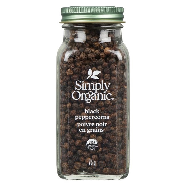 Black Peppercorns