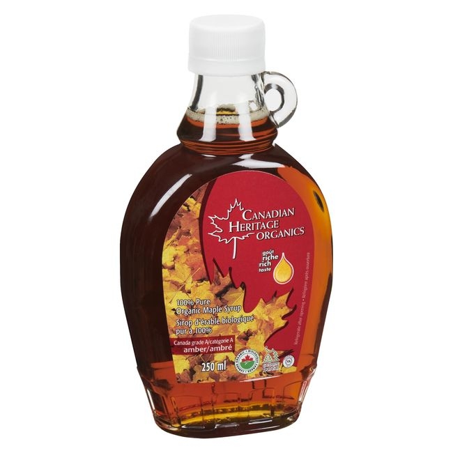 Amber Rich Taste Pure Maple Syrup