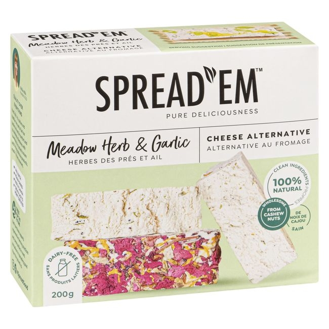 Meadow Herb and Garlic Cheeze Alternative