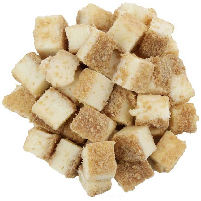 New York Petite Cheesecake Pieces Topping - Bulk