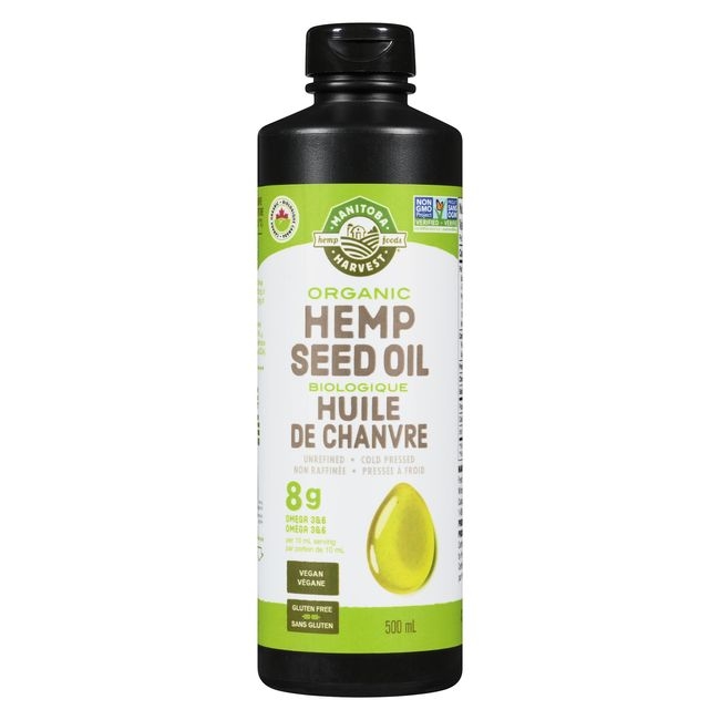 Organic Hemp Seed Oil
