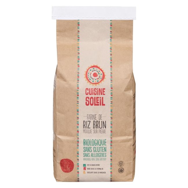 Organic Brown Rice Flour