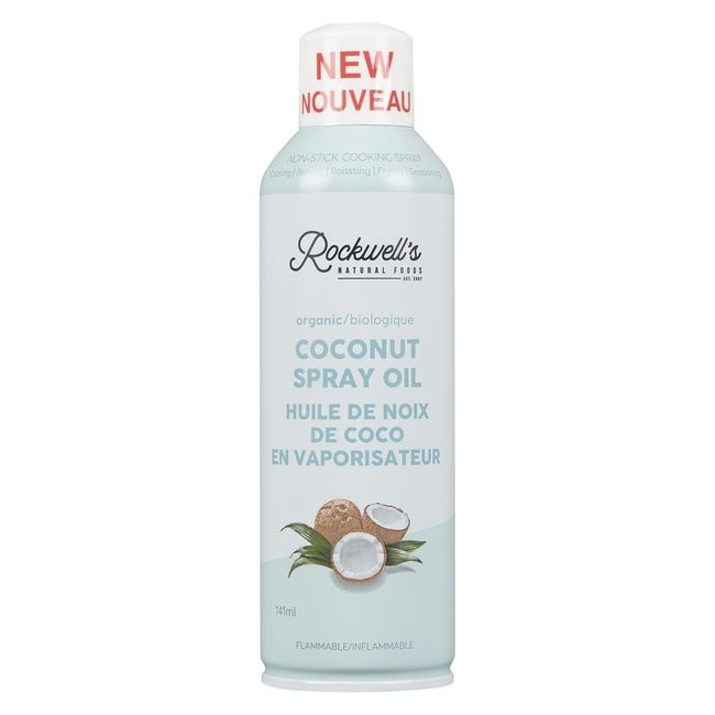 Organic Coconut Spray Oil