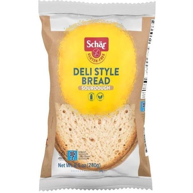 Gluten Free Deli Style Bread
