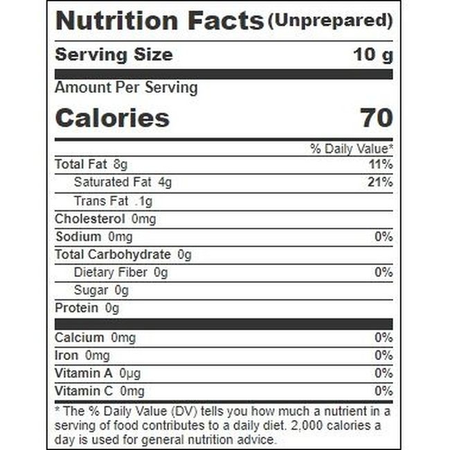 Unsalted Plant-Based Butter