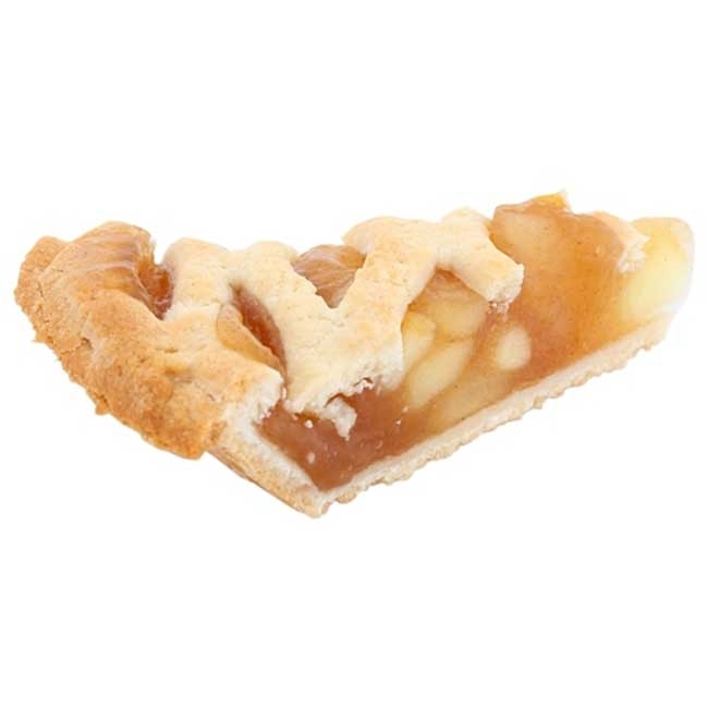 Pre-Cut 10 in Slice Apple Lattice Pie