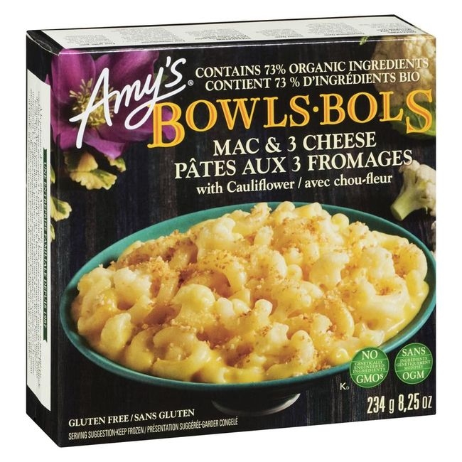 Kitchen Mac and 3 Cheese with Cauliflower Bowl