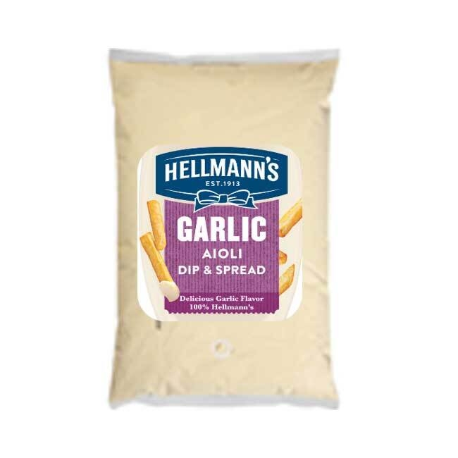 Garlic Aioli Mayonnaise Pouch