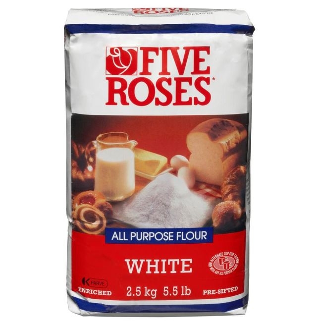 White All Purpose Flour