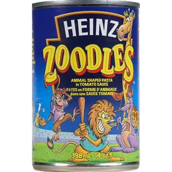 Animal Shaped Pasta in Tomato Sauce