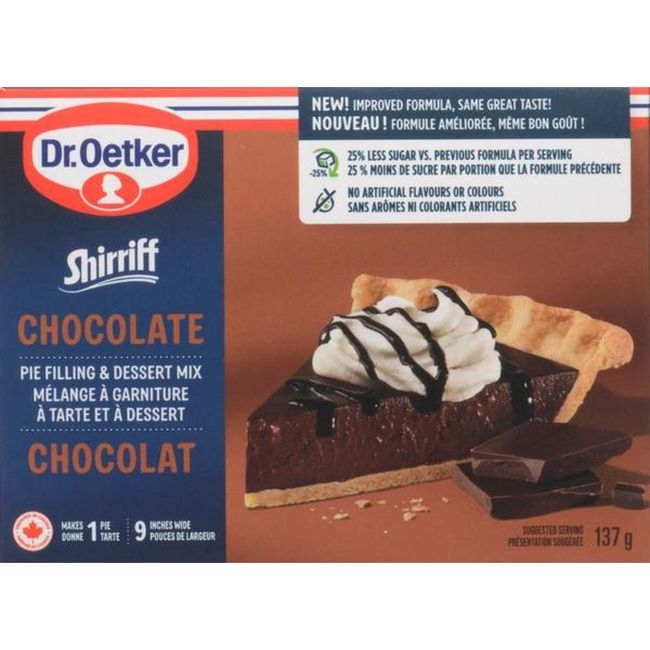 Chocolate Pie Filling Powder