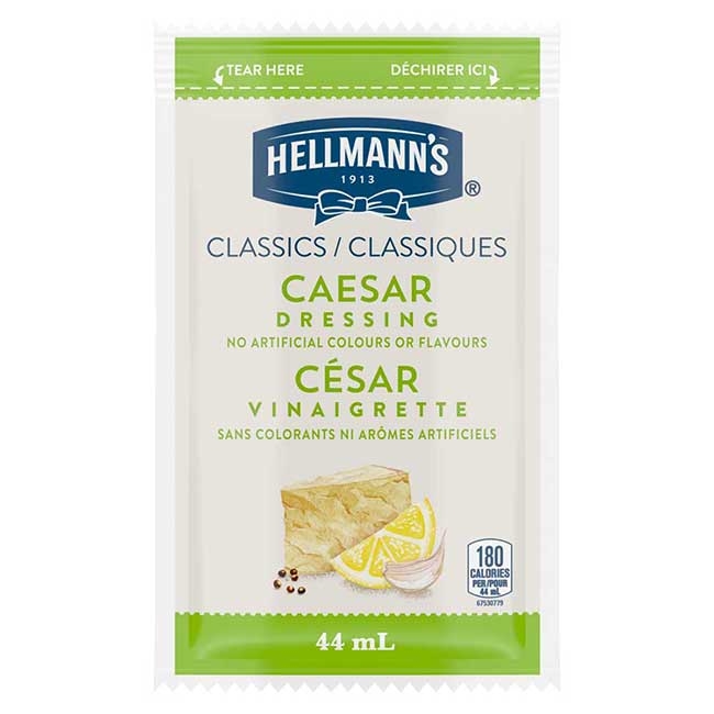 Classics Caesar Salad Dressing Portion Control Sachet