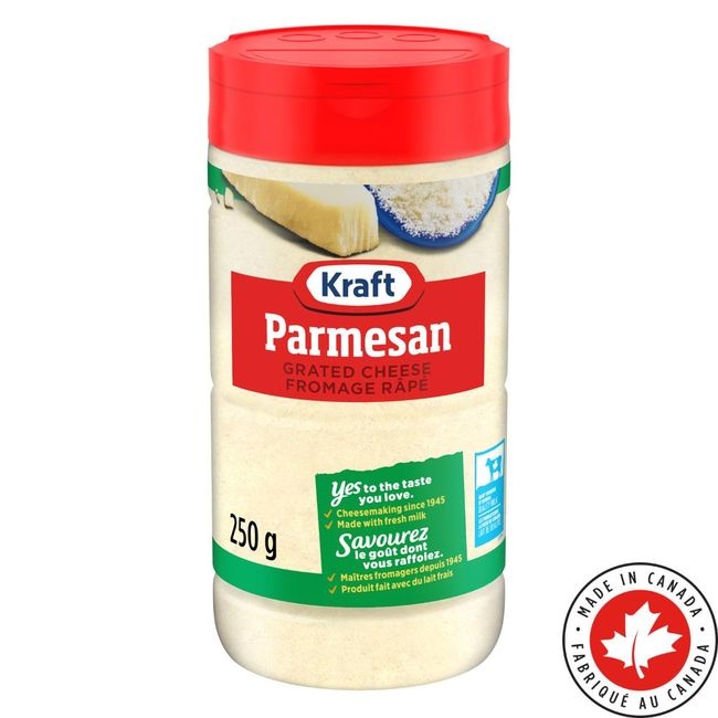 Shredded Parmesan Cheese