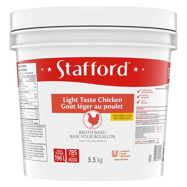 Light Taste Chicken Broth Base