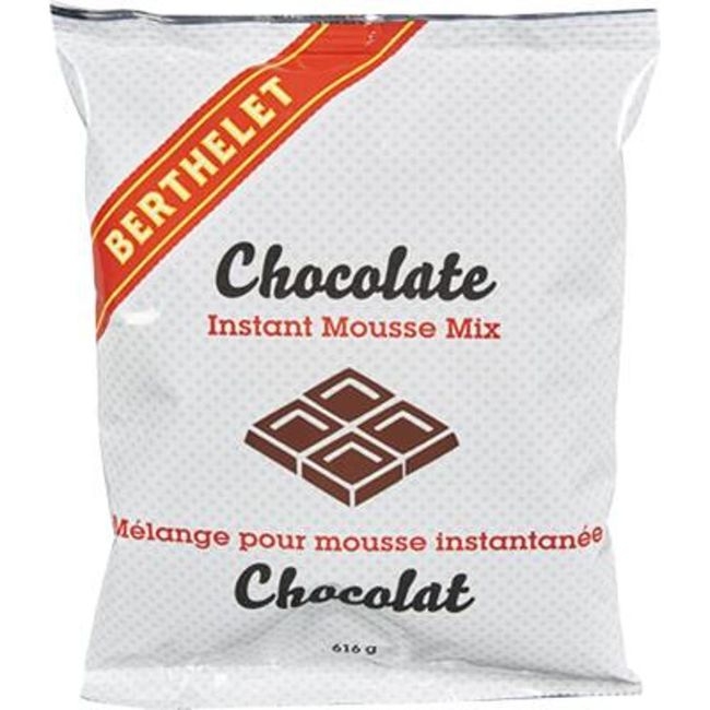 Chocolate Instant Mousse Mix