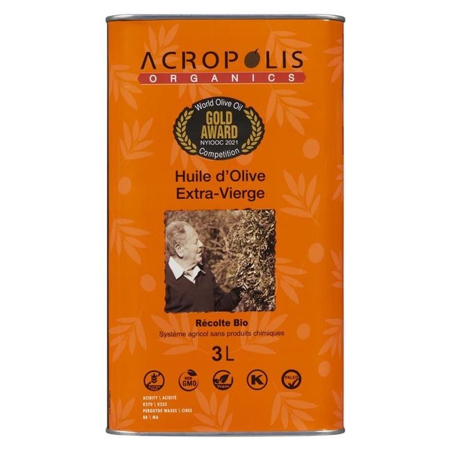 Bioharvest Extra Virgin Olive Oil