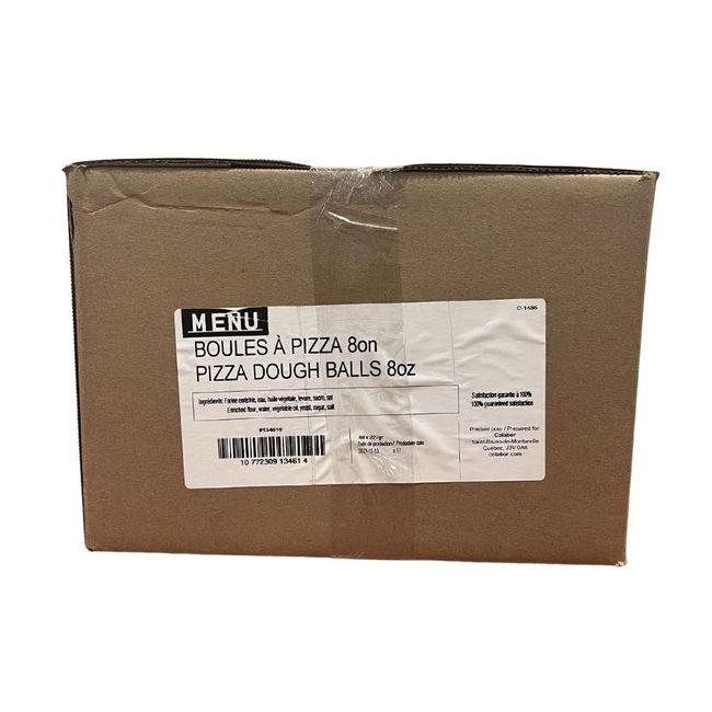 Individually Wrapped Pizza Dough Ball