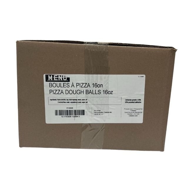 Individually Wrapped Pizza Dough Ball