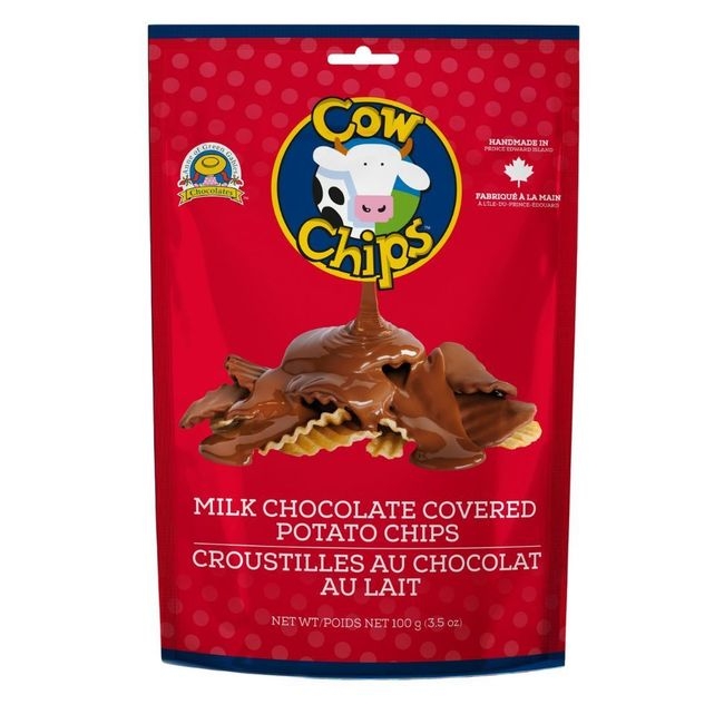 Milk Chocolate Covered Potato Chips