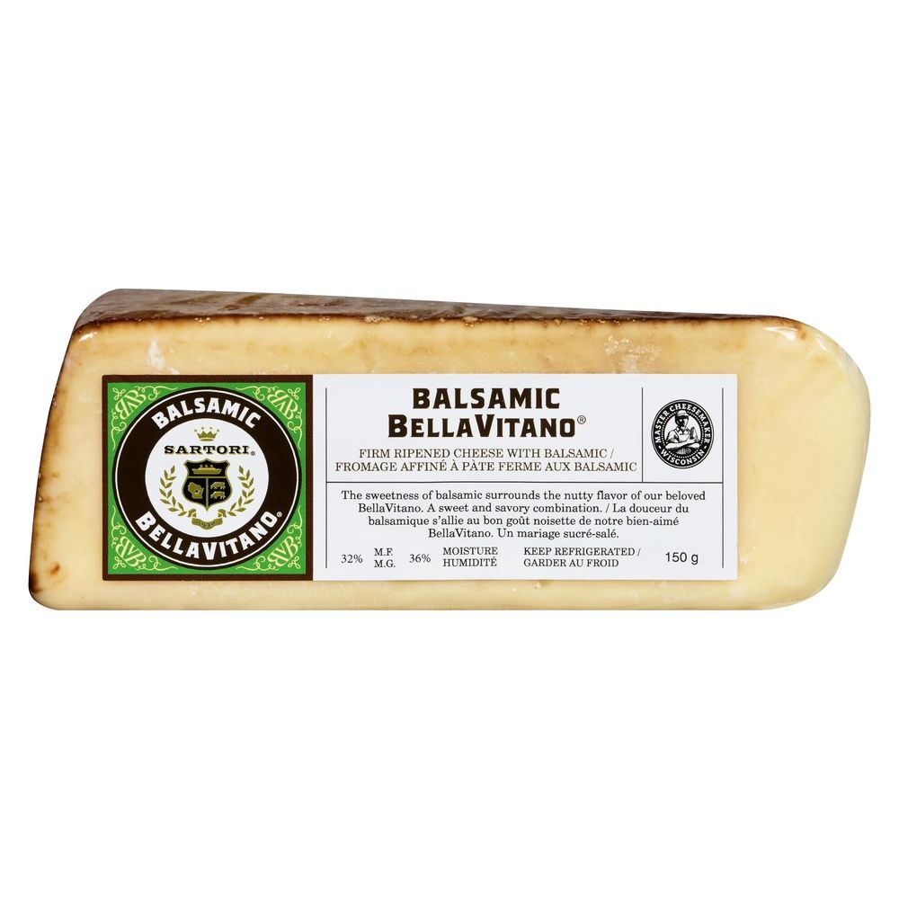 Balsamic Bellavitano Cheese Wedge