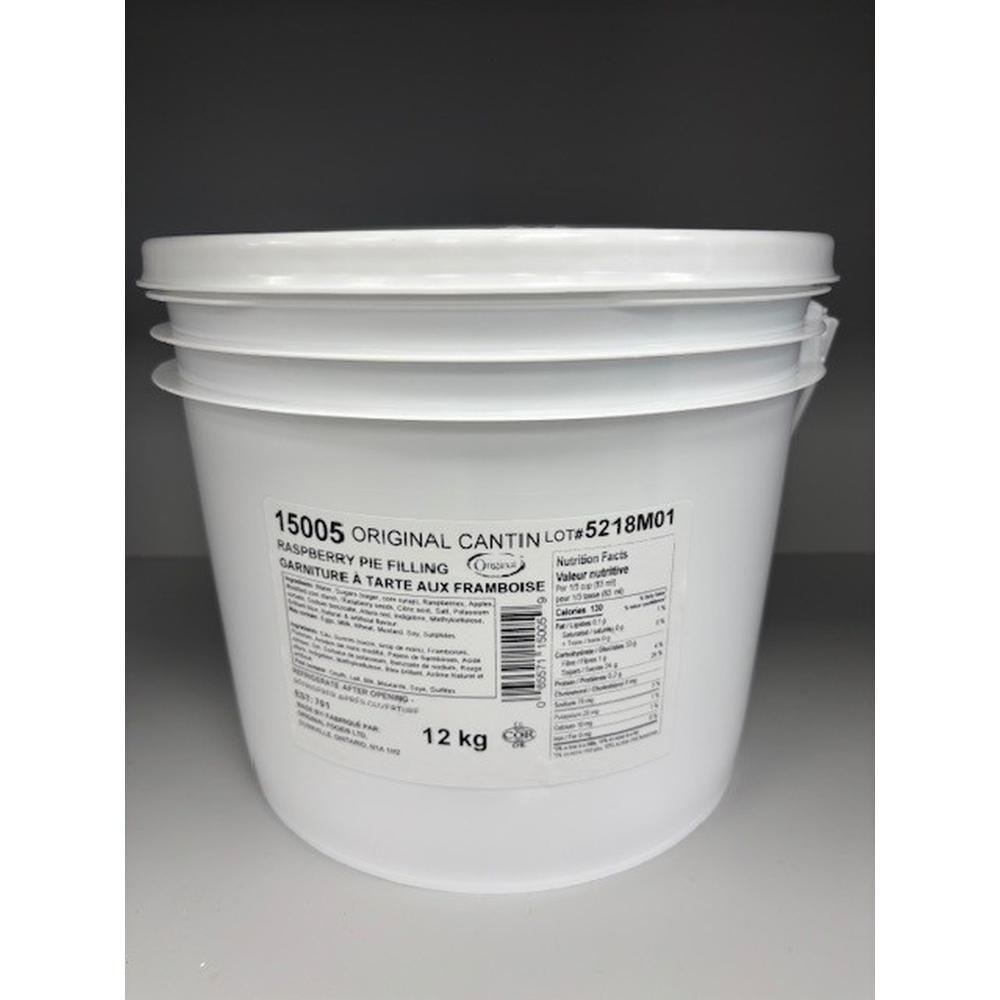 12 kg Raspberry Pie Filling