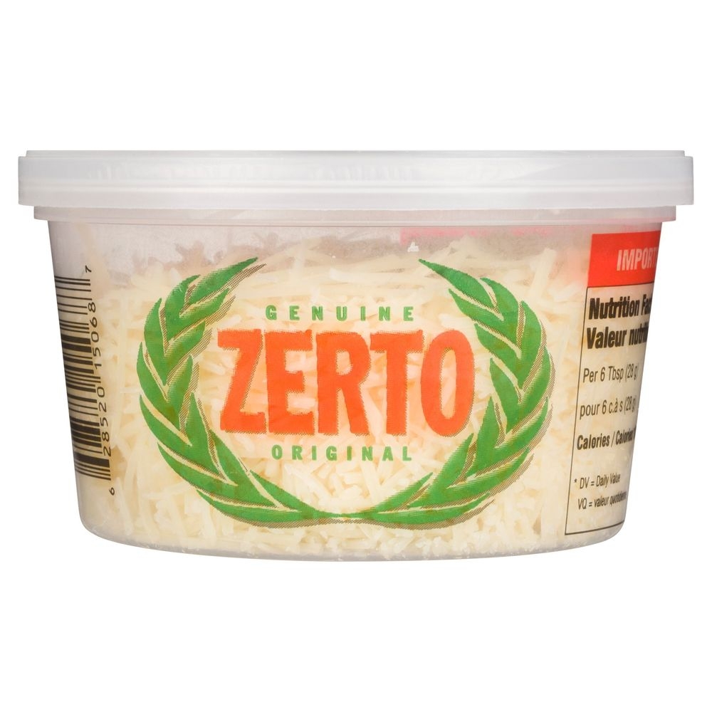 Shredded Asiago Cheese Cup