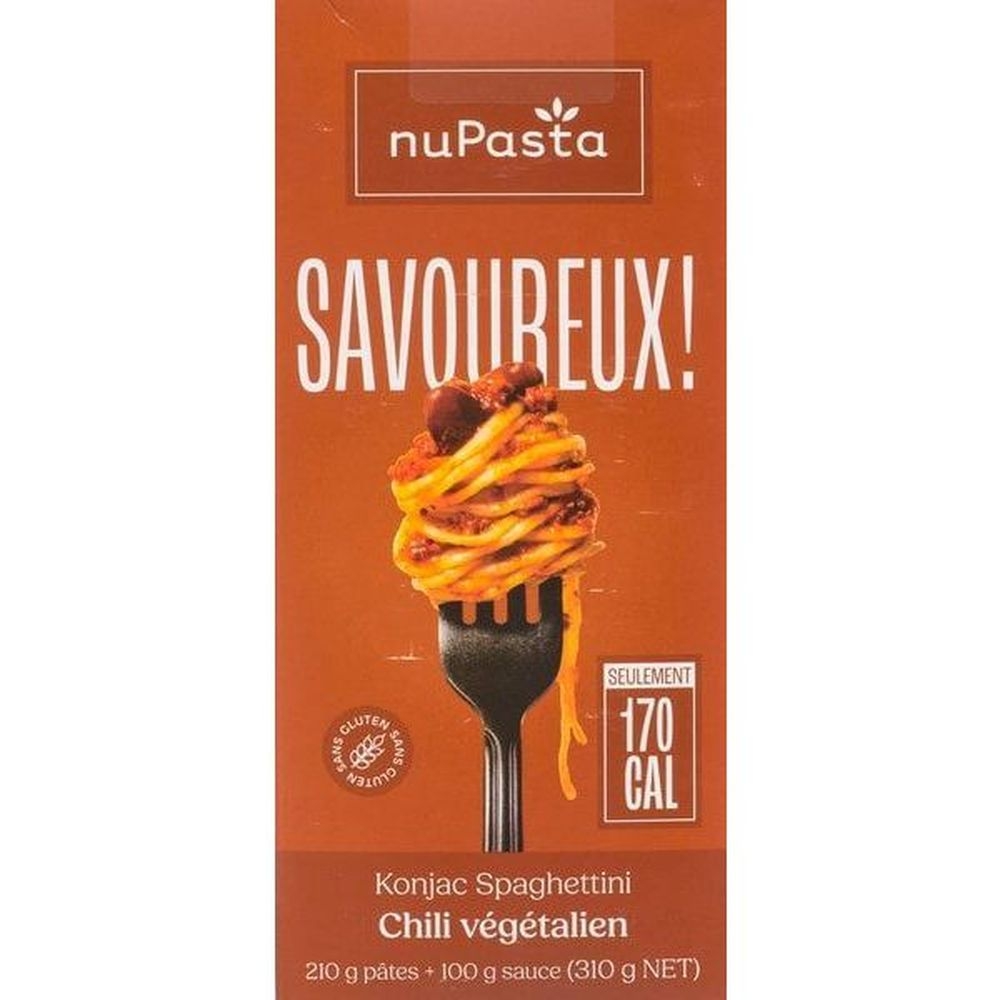 Konjac Spaghettini Vegan Chili Meal Kit