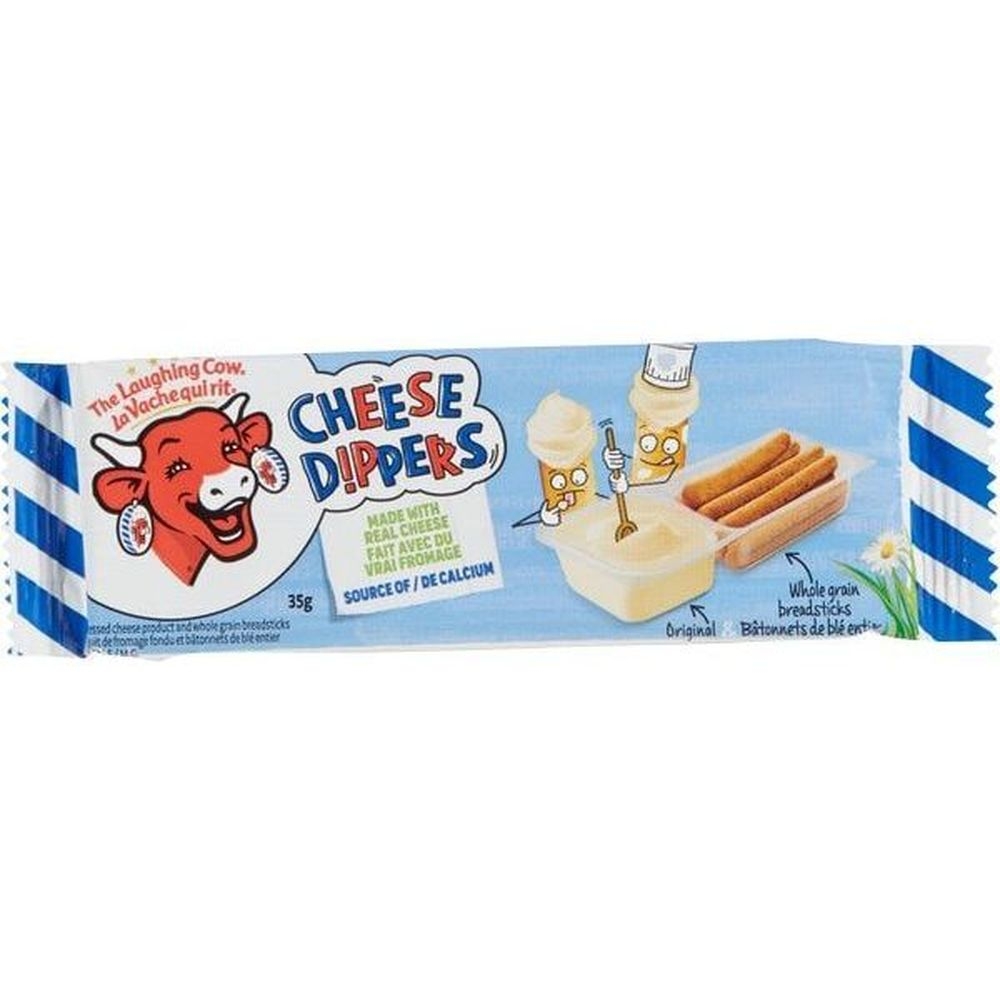 Cheese Dippers with Whole Grain Breadsticks