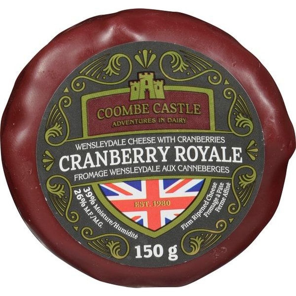 Cranberry Royale Wensleydale Cheese