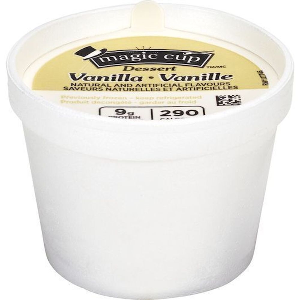 118 mL Vanilla Dessert