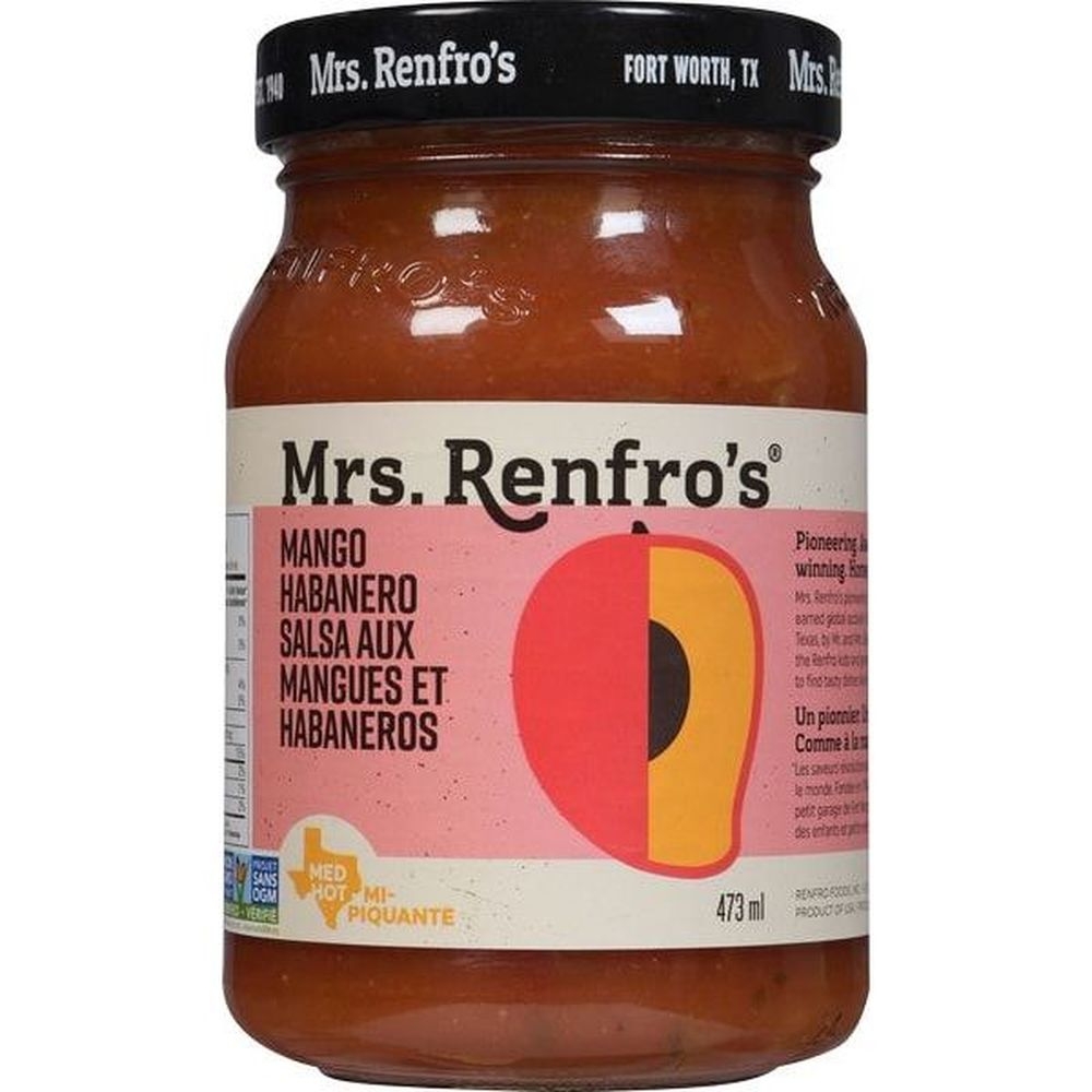 Mango Habanero Salsa