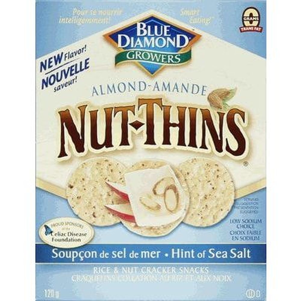 Nut-Thins Hint of Sea Salt Crackers